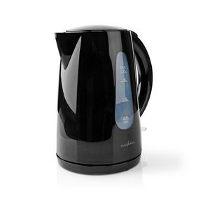 SmartLife Electric Kettle, Wi-Fi, 1.7 l, Glass, 40,60,70,80,90,100 °C, Temperature indicator, Rotatable 360 degrees, Concealed heating element, Strix® controller, Boil-dry protection