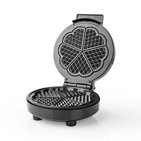 Waffle Maker | 19 cm | 1000 W | Automatisk temperaturkontroll | Aluminium Legering / Plast