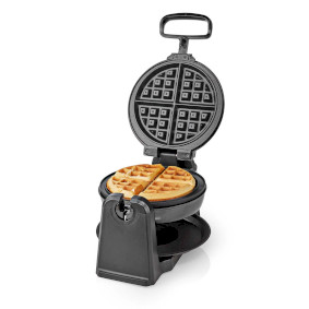 Waffle Maker | Belgian waffles | 17 cm | 1000 W | Automatic temperature control | ABS / Stainless Steel