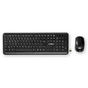 Set mouse e tastiera PC | Senza fili | Connessione mouse e tastiera: USB | 800 / 1200 / 1600 dpi | DPI regolabile | QWERTZ | DE layout
