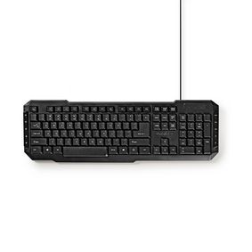 Wired Keyboard | Wired | Multimedia | US International | US Layout | Yes