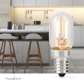 Nedis CHBUE1425W2 - LOT 2x Ampoule pour hotte aspirante E14/25W