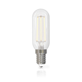 LED-lampa E14 | T25 | 4 W | 470 lm | 2700 K | Varm Vit | Tydlig | 1 st.
