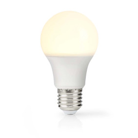Ampoule LED E27 | A60 | 4.9 W | 470 lm | 2700 K | Blanc Chaud | Givré | 1 pièces