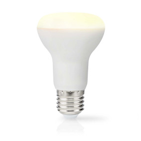 LED-Lamp E27 | R63 | 8.5 W | 806 lm | 2700 K | Warm Wit | Doorzichtig | 1 Stuks