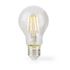 LED Filamenttilamppu E27 | A60 | 8 W | 1055 lm | 2700 K | Lämmin Valkoinen | 1 kpl