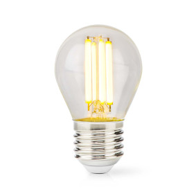 Lampadina a filamento LED E27 | G45 | 7 W | 806 lm | 2700 K | Bianco caldo | Stile retrò | 1 pz.