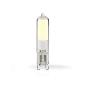 LED pære G9 | 4 W | 400 lm | 2700 K | Varm Hvit | Antall lamper i pakningen: 1 stk.