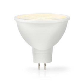 LED-Lamp GU5.3 | Spot | 6.5 W | 550 lm | 2700 K | Dimbaar | Warm Wit | Doorzichtig | Aantal lampen in verpakking: 1 Stuks