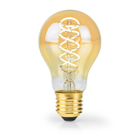 Bombilla de Filamento LED E27 | A60 | 3.8 W | 250 lm | 2100 K | Regulable | Luz muy cálida | 1 uds.