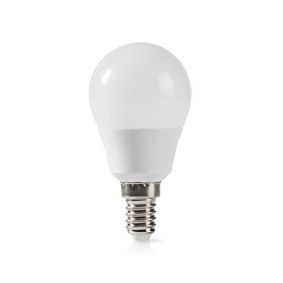 LED pære E14 | G45 | 6 W | 470 lm | 2700 K | Varm Hvit | Frosted | 1 stk.