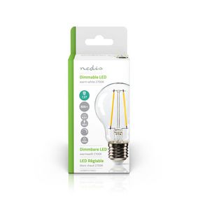 Nedis Dimmbare Vintage-LED-Glühlampe E27 ST64 5W 260 lm