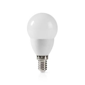 LED-Lamp E14 | G45 | 5.8 W | 470 lm | 2700 K | Warm Wit | Frosted | 1 Stuks