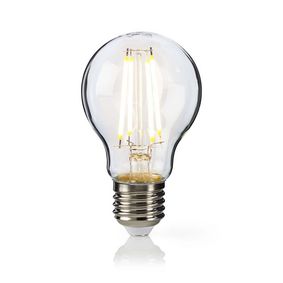 LED Filament Bulb E27 | A60 | 7 W | 806 lm | 2700 K | Warm White | Retro Style | Number of lamps in packaging: 1 pcs