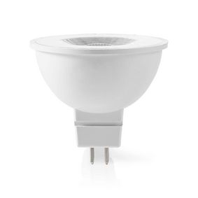 LED-Lamp GU5.3 | MR16 | 6 W | 450 lm | 2700 K | Warm Wit | Reflector | Aantal lampen in verpakking: 1 Stuks