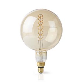 LED Filament Bulb E27 | G200 | 5 W | 280 lm | 2000 K | Warm White | Retro Style | Number of lamps in packaging: 1 pcs