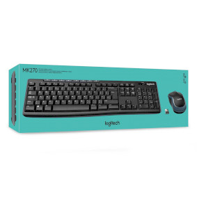 logitech wireless desktop mk270 us international layout