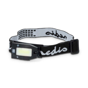 LED headlight | Battery Powered / USB Powered | 3.7 V DC | Batteries included | Rechargeable | Rated luminous flux: 180 lm | Light range: 20 m