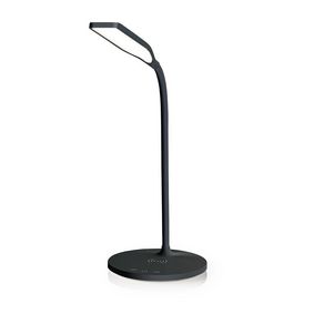 LED-Lamp met Draadloze Lader | Dimmer - Op Product | LED / Qi | 10 W | Met dimfunctie | Koel Wit / Natuurlijk Wit / Warm Wit | 2700 - 6500 K