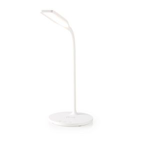 LED-lampe med trådløs oplader | Dimmer - Til produkt | LED / Qi | 10 W | Med dæmpning | Cool Hvid / Naturlig Hvid / Varm Hvid | 2700 - 6500 K