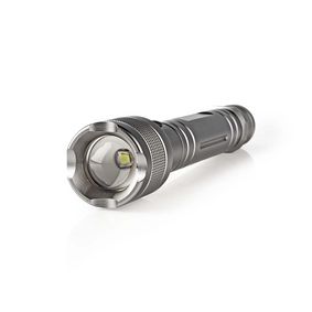 LED-Taschenlampe | Batteriebetrieben | 4.5 V DC | 10 W | 3x C/LR14 | Nennlichtstrom: 500 lm | Lichtbereich: 250 m | Strahlungswinkel: 9.5 °