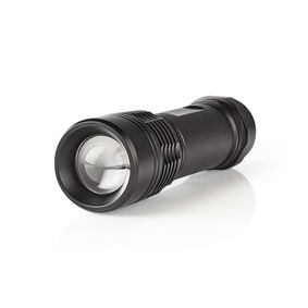 LED Torch | Battery Powered | 4,5 V | 3 W | 3x AAA | Batteries included | Rated luminous flux: 180 lm | Light range: 150 m | Beam angle: 46.1 ° | 10000 Switching Cycles