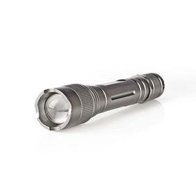 LED Torch | Battery Powered | 4,5 V | 3 W | 2x AA | Batteries included | Rated luminous flux: 150 lm | Light range: 120 m | Beam angle: 46.1 ° | 10000 Switching Cycles