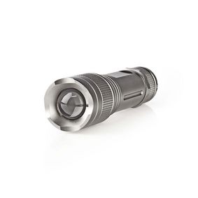 LED Torch | Battery Powered | 4.5 V DC | 5 W | 3x AAA/LR03 | Rated luminous flux: 330 lm | Light range: 200 m | Beam angle: 48 °