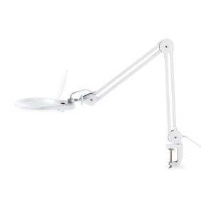 Lampe loupe de table | Force de l'objectif: 3 Diopter | 6500 K | 9 W | 720 lm | Blanc