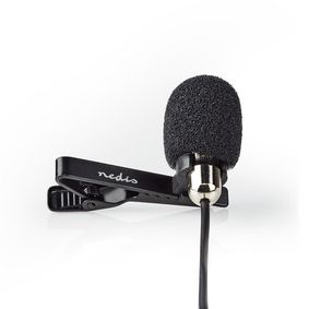 Mikrofon | Brugt til: Desktop / Notebook / Smartphone / Tablet | Kabel | 1x 3.5 mm
