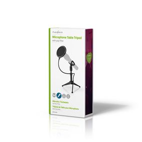 Nedis Support de table pour micro - Microphone - Garantie 3 ans LDLC