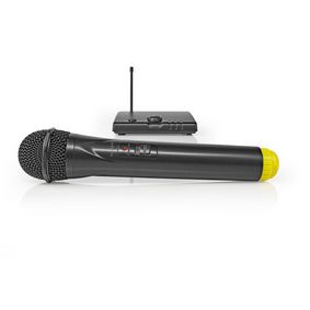 Kit de microphone sans fil 16 canaux Nedis MPWL631BK
