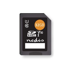 Minneskort | SDHC | 32 GB | Skrivhastighet: 80 MB/s | Läshastighet: 45 MB/s | UHS-I
