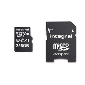 High Speed MicroSDHC/XC Minnekort 256 GB