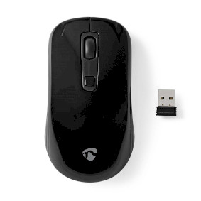 Mouse | Wireless | 800 / 1200 / 1600 dpi | Adjustable DPI | Number of buttons: 4 | Both Handed