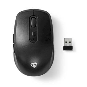 Mouse | Drahtlos | 800 / 1200 / 1600 dpi | Einstellbar DPI | Anzahl Knöpfe: 6 | Rechtshändig
