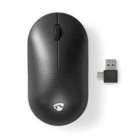 Mouse | Wireless | Silent mouse | 1200 dpi | Number of buttons: 3 | Both Handed