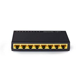 Commutateur de réseau | Vitesse filaire: Gigabit | Nombre de ports Ethernet: 8