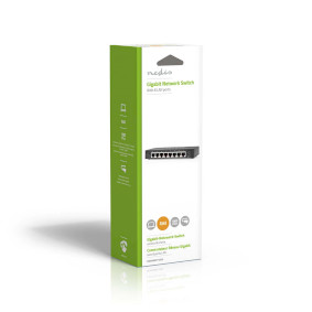 Network Switch | Wired speed: Gigabit | Number of ethernet
