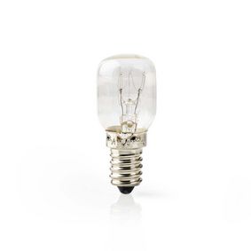 Ampoule à incandescence pour four | 25 W | E14 | Incandescent | T25