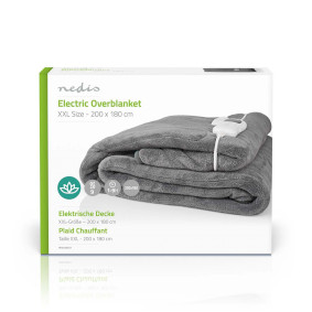 1 Stück Elektrische Decke, Waschbare Beheizte Decke, Fußwärmepad