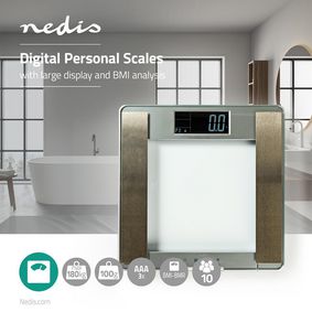Digital Personal Glass Scale