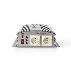 Power Inverter Modified Sine Wave | Input voltage: 12 VDC | Device power output connection(s): 2 | 230 V ~ 50 Hz | 1700 W | Peak power output: 3000 W | Socket type: Type E | Screw Terminal | Modified Sine Wave | Fuse | Silver