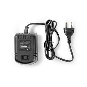 Power Converter | Netvoeding | 230 V AC 50 Hz | 65 W | Euro | Zwart