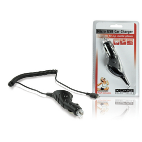 Stichting Nidos  CARICABATTERIE DA AUTO 2 USB CARICATORE VELOCE