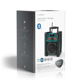 NEDIS RADIO, BLUETOOTH®, WI-FI, DAB+, FM, INTERNET, 2.4 , 7 W, DESPERTA.