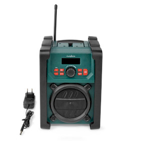 Nedis Radio Stereo DAB+ FM Portatile 15 ore Bluetooth®