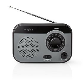 Nedis Radio Stereo DAB+ FM Portatile 15 ore Bluetooth®