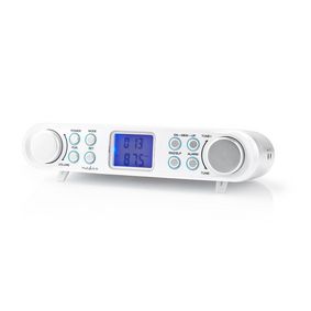 DAB+ Kitchen Radio FM Tuner Digital Alarm Cabinet Touch Compact 🎶👩🏼‍🍳🍲  New! 4060656105364 