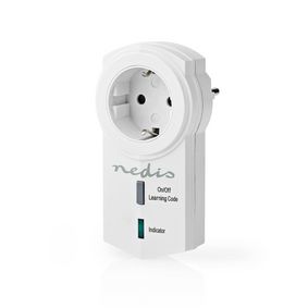RF Plug | Mesh / 433 MHz | IP20 | 3680 W | Plug with earth contact / Type F (CEE 7/7) | -10 - 40 °C | White